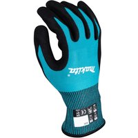 Makita FitKnit Cut Level 1 Nitrile Coated Dipped Gloves