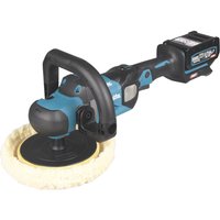 Makita PV001G 40v Max XGT Cordless Brushless Polisher 180mm 2 x 2.5ah Li-ion Battery Charger Bag