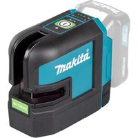 Makita SK105GD 12v Max CXT Cordless Green Cross Line Laser Level No Batteries No Battery Charger Bag