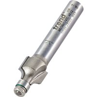 Trend Mini Guided Round Over Router Cutter 9.5mm 9.5mm 1/4" Trend Mini Guided Round Over Router Cutter 9.5mm 9.5mm 1/4"