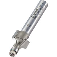 Trend Mini Guided Round Over Router Cutter 11.1mm 9.5mm 1/4" Trend Mini Guided Round Over Router Cutter 11.1mm 9.5mm 1/4"