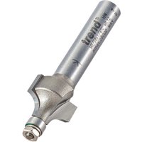 Trend Mini Guided Round Over Router Cutter 12.7mm 9.5mm 1/4" Trend Mini Guided Round Over Router Cutter 12.7mm 9.5mm 1/4"
