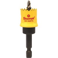 Starrett Cordless Smooth Cutting Hole Saw 19mm