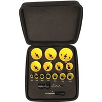 Starrett AX5427 KFC14021 Bi-Metal Fast Cut Universal Holesaw Kit 1