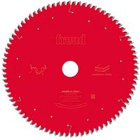 LP67M Laminated Panel Cutting Circular Saw Blade 250mm 80T 30mm