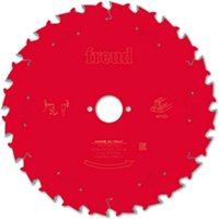 LP20M Wood Cutting Circular Saw Blade 235mm 24T 30mm