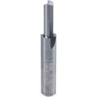 Double Flute Straight Router Bit 6.4mm 6.4mm 1 4"