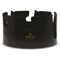 Starrett Carbide Tipped Multi Purpose Hole Saw 118mm
