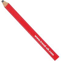 Trend Carpenters Pencils Red Medium Pack of 3 Trend Carpenters Pencils Red Medium Pack of 3