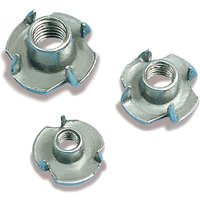 Trend Pronged Tee Nut M6 Thread Pack of 50 Trend Pronged Tee Nut M6 Thread Pack of 50