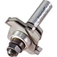 Trend Bearing Guided Variable Quad Groover Set 47.6mm 6.3mm 1/2" Trend Bearing Guided Variable Quad Groover Set 47.6mm 6.3mm 1/2"