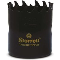 Starrett Tungsten Carbide Tipped Hole Saw