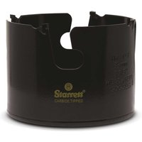 Starrett Carbide Tipped Multi Purpose Hole Saw 86mm