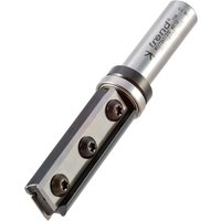 Trend Rota-Tip Two Flute Template Profiler Router Cutter 19.1mm 50mm 1/2" Trend Rota-Tip Two Flute Template Profiler Router Cutter 19.1mm 50mm 1/2"