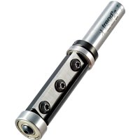 Trend Rota-Tip Two Flute Double Bearing Guided Trimmer 19.1mm 50mm 1/2" Trend Rota-Tip Two Flute Double Bearing Guided Trimmer 19.1mm 50mm 1/2"