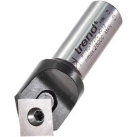 Trend Rotatip V Groove Engraver Router Cutter 17mm 8mm 1/2" Trend Rotatip V Groove Engraver Router Cutter 17mm 8mm 1/2"