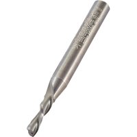 Trend STC Spiral Downcut Left Hand Router Cutter 3.96mm 16mm 1/4" Trend STC Spiral Downcut Left Hand Router Cutter 3.96mm 16mm 1/4"