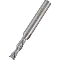 Trend STC Spiral Downcut Left Hand Router Cutter 4.75mm 19mm 1/4" Trend STC Spiral Downcut Left Hand Router Cutter 4.75mm 19mm 1/4"