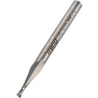 Trend Plastics and Engraving Mini Spiral Downcut Router Cutter