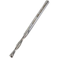 Trend Plastics and Engraving Mini Spiral Downcut Router Cutter 3mm 25mm 3mm Trend Plastics and Engraving Mini Spiral Downcut Router Cutter 3mm 25mm 3mm