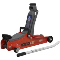 Sealey 1020LE Low Entry Yankee Trolley Jack 2 Tonne Red Sealey 1020LE Low Entry Yankee Trolley Jack 2 Tonne Red