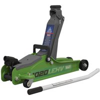 Sealey 1020LE Low Entry Yankee Trolley Jack 2 Tonne Green Sealey 1020LE Low Entry Yankee Trolley Jack 2 Tonne Green