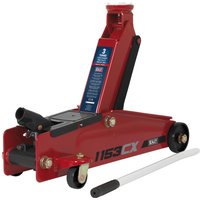 Sealey 1153CX Yankee Heavy Duty Trolley Jack 3 Tonne