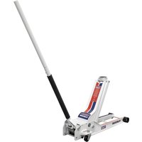 Sealey SLR Low Profile Rocket Lift Trolley Jack 1.5 Tonne