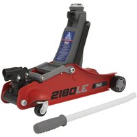 Sealey 2180LE 180 Degree Handle Low Profile Trolley Jack