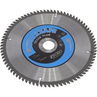 WorkSafe Trade Plus Circular Saw Blade for Aluminium 250mm 80T 30mm WorkSafe Trade Plus Circular Saw Blade for Aluminium 250mm 80T 30mm