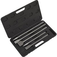 Sealey 5 Piece SDS Max Demolition Chisel Set Sealey 5 Piece SDS Max Demolition Chisel Set
