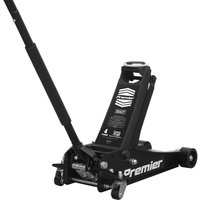 Sealey Premier Rocket Lift Trolley Jack 4 Tonne Black