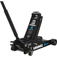 Sealey Viking Tyre Bay Low Entry Trolley Jack with Rocket Lift 4 Tonne