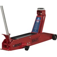 Sealey Trolley Jack Long Reach 5 Tonne