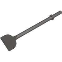 Extra Wide 7 8" Hex Shank Breaker Chisel