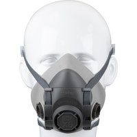 Sealey Worksafe Half Mask Respirator without Filters Sealey Worksafe Half Mask Respirator without Filters