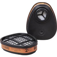 Sealey Worksafe A1 Filter Cartridges for 9000 Respirators Pack of 2 Sealey Worksafe A1 Filter Cartridges for 9000 Respirators Pack of 2