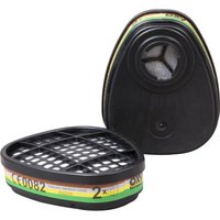 Sealey Worksafe ABEK1 Filter Cartridges for 9000 Respirators Pack of 2 Sealey Worksafe ABEK1 Filter Cartridges for 9000 Respirators Pack of 2