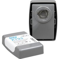 Sealey Worksafe P3R Filter Cartridges for 9000 Respirators Pack of 2 Sealey Worksafe P3R Filter Cartridges for 9000 Respirators Pack of 2