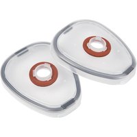 Sealey Worksafe P2 R D Filter Adaptors for 9000 Series Cartridges Pack of 2 Sealey Worksafe P2 R D Filter Adaptors for 9000 Series Cartridges Pack of 2