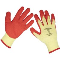 Sealey Worksafe Super Grip Gloves Orange XL Pack of 12 Sealey Worksafe Super Grip Gloves Orange XL Pack of 12