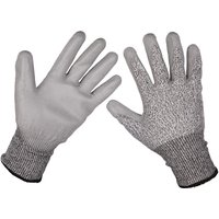 Sealey Cut Level C Anti Cut Gloves Grey XL Pack of 1 Sealey Cut Level C Anti Cut Gloves Grey XL Pack of 1