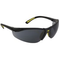 Sealey Zante Flexi Arm Safety Glasses Black Smoke Sealey Zante Flexi Arm Safety Glasses Black Smoke