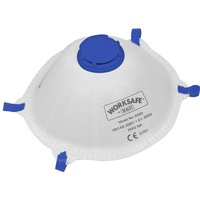 Sealey Valved FFP2 Disposable Dust Masks Pack of 10 Sealey Valved FFP2 Disposable Dust Masks Pack of 10