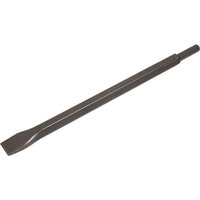Sealey Worksafe Flat Chisel for Kango 637 380mm 25mm Sealey Worksafe Flat Chisel for Kango 637 380mm 25mm