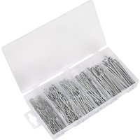 Sealey 555 Piece Small Split Pin Assortment Metric and Imperial Sealey 555 Piece Small Split Pin Assortment Metric and Imperial