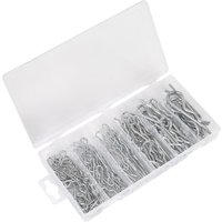 Sealey 150 Piece R Clip Assortment Sealey 150 Piece R Clip Assortment