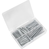 Sealey 230 Piece Large Split Pin Assortment Metric and Imperial Sealey 230 Piece Large Split Pin Assortment Metric and Imperial