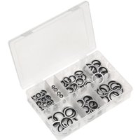 Sealey 84 Piece BSP Bonded Seal Assortment Sealey 84 Piece BSP Bonded Seal Assortment