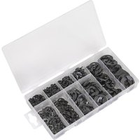 Sealey E-Clip Retainer Assortment 800PC Imperial